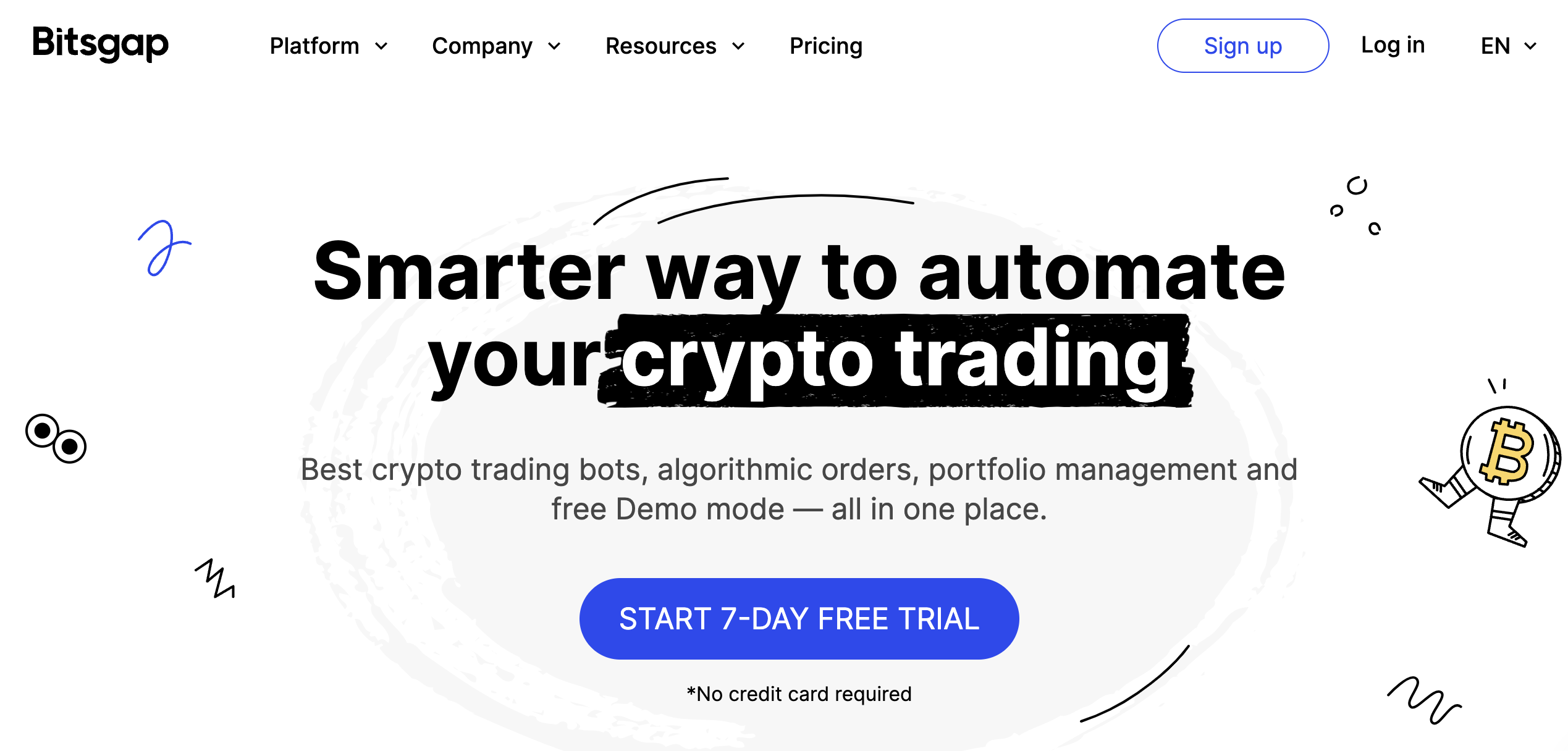 Bitsgap futues trading bot