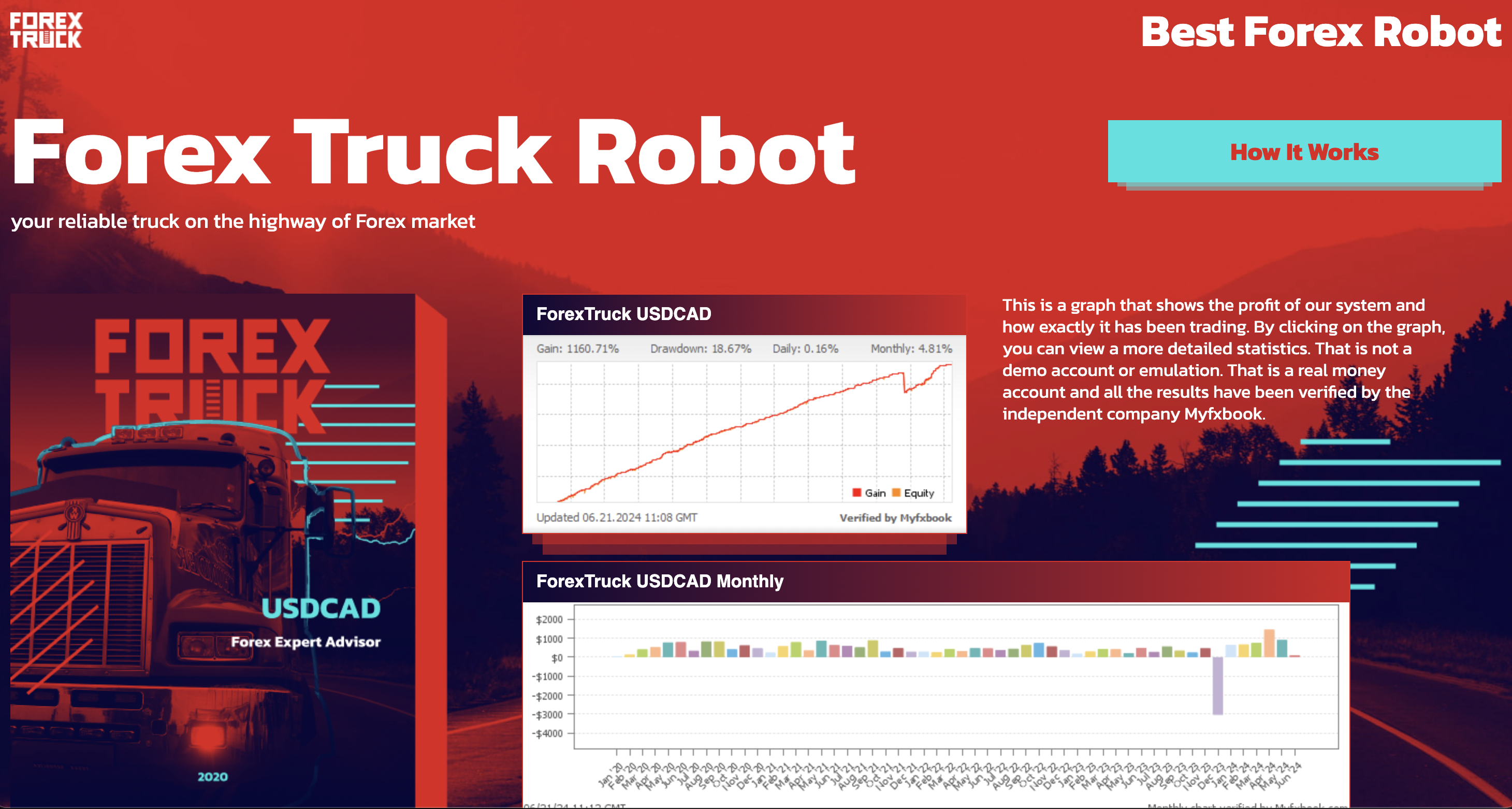 Forex Truck