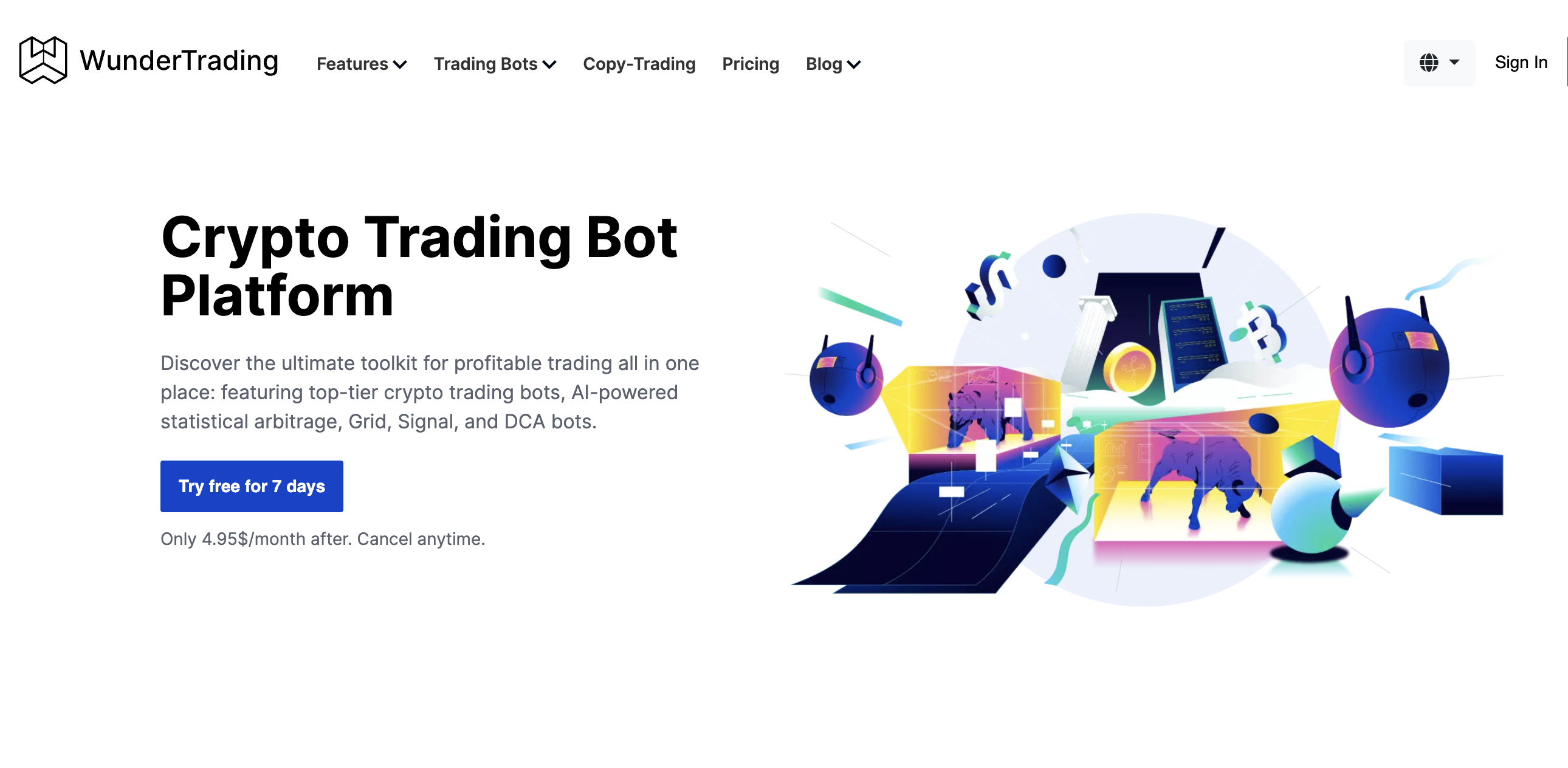 Ripple trading bot