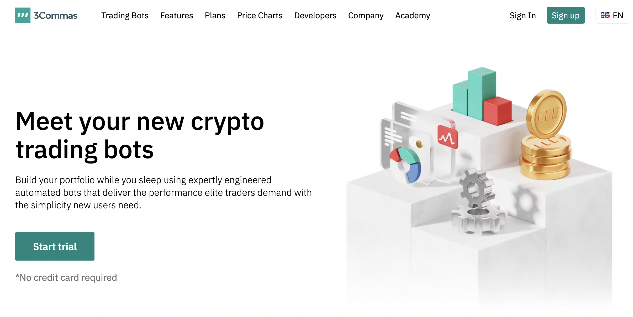 3Commas new crypto trading bots