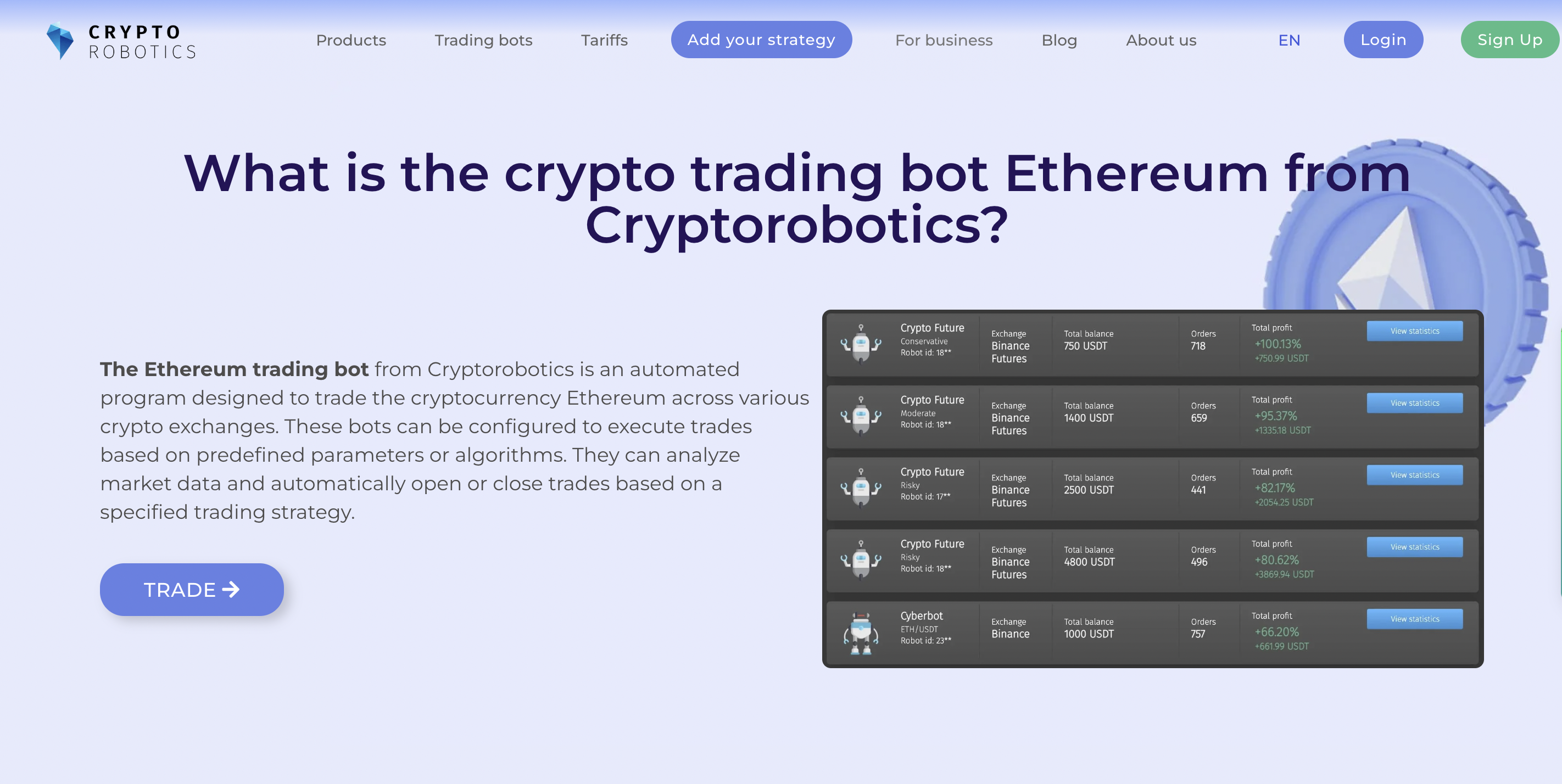 Cryptorobotics