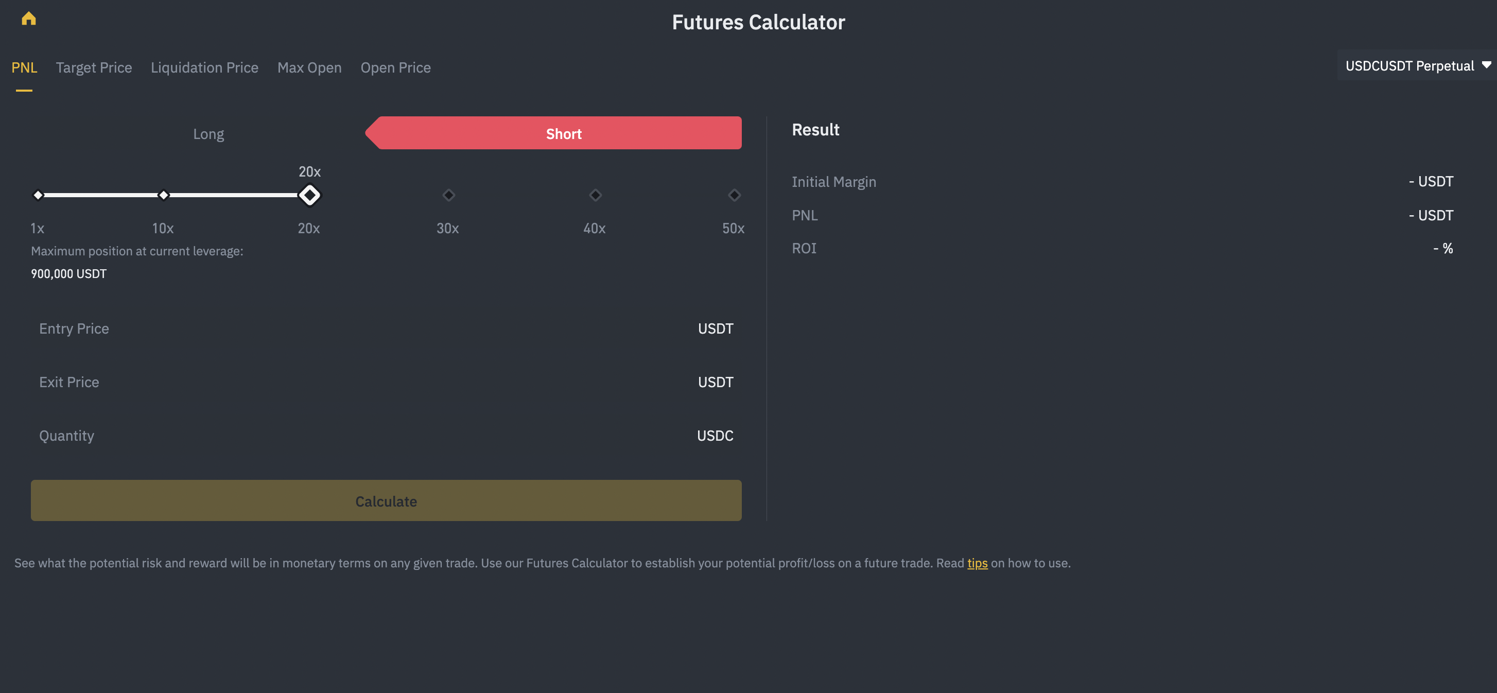 Binance futures