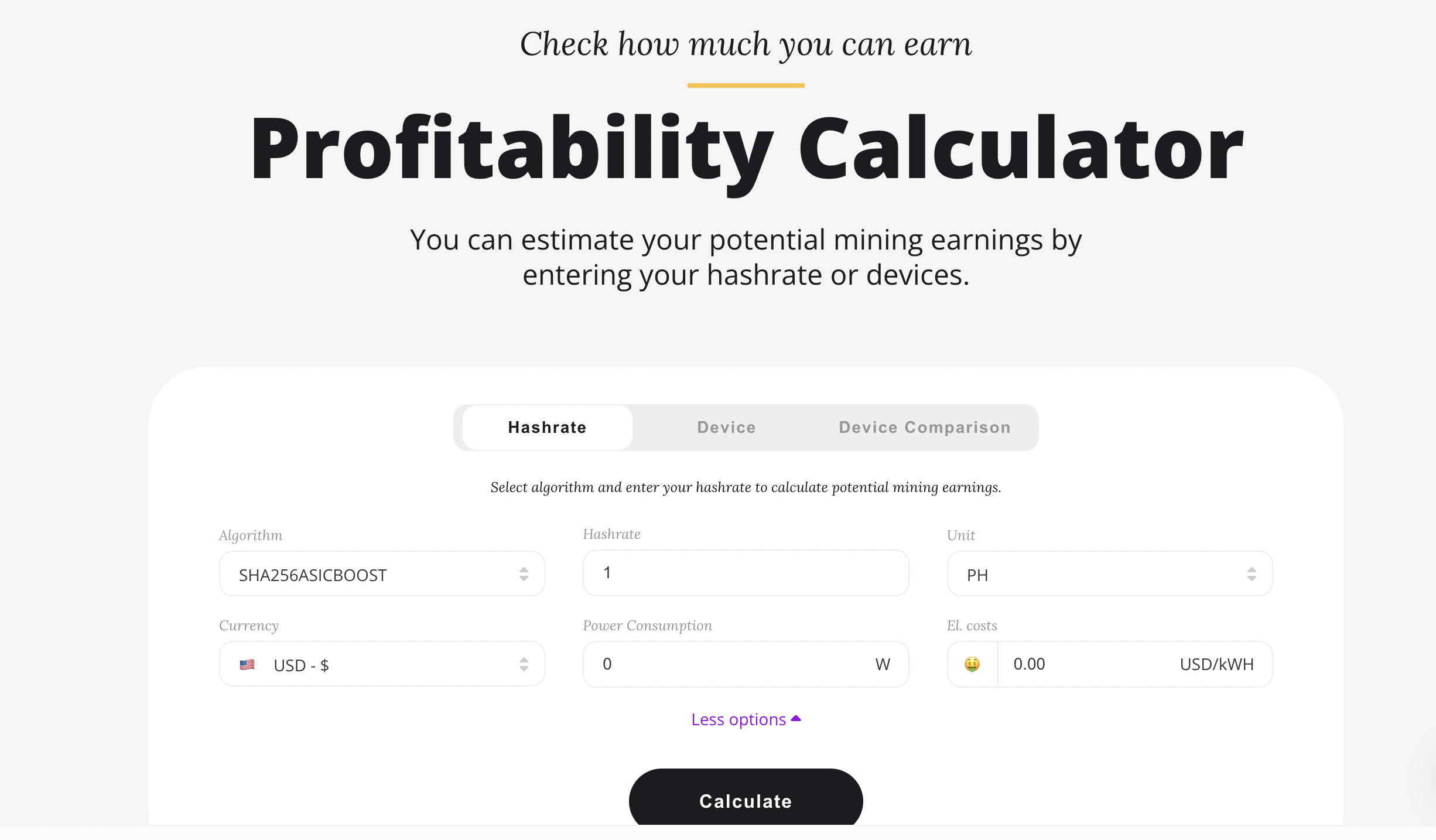 Bicehash