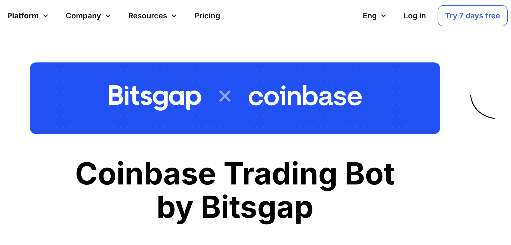 Bitsgap x coinbase