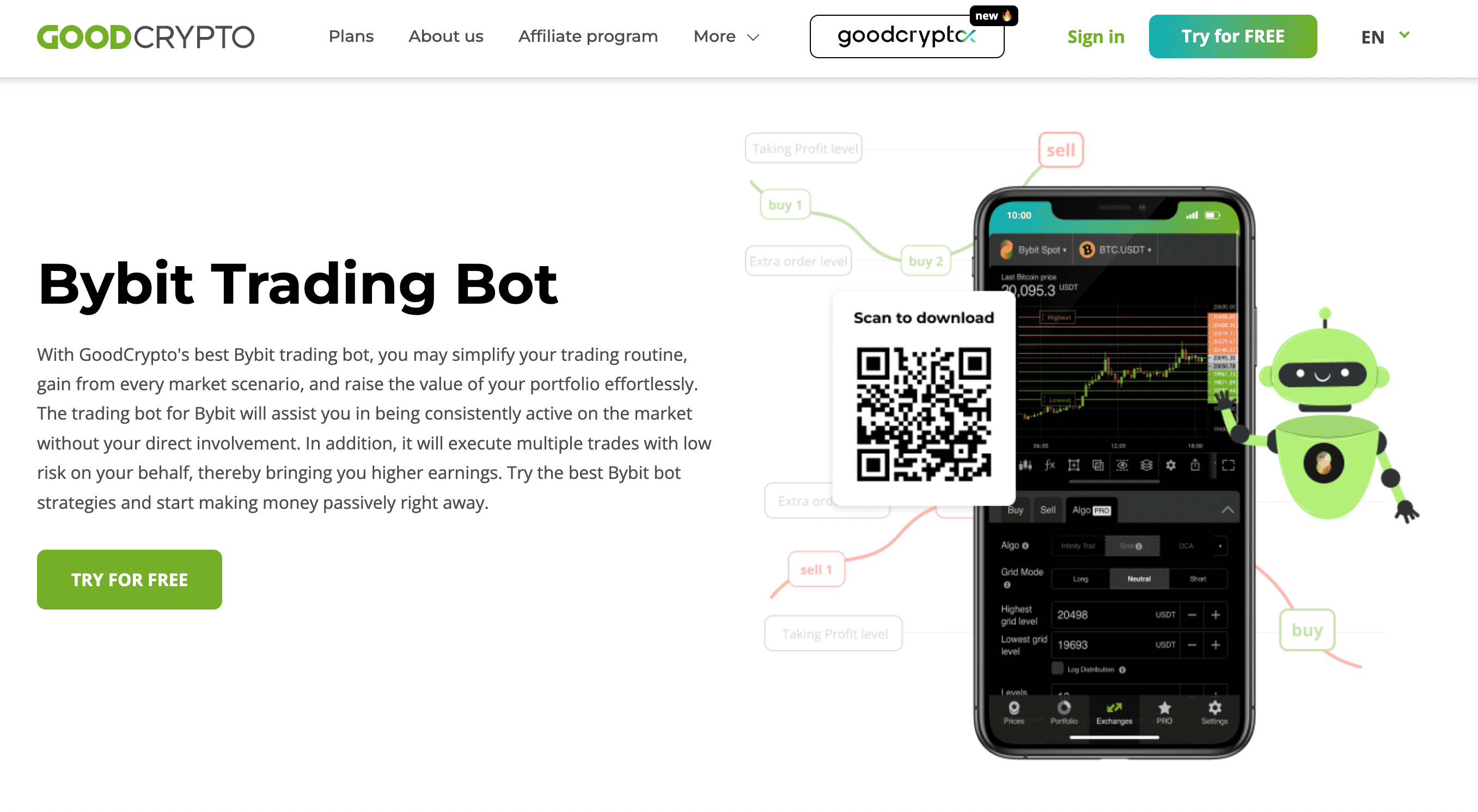 Goodcrypto bybit bot