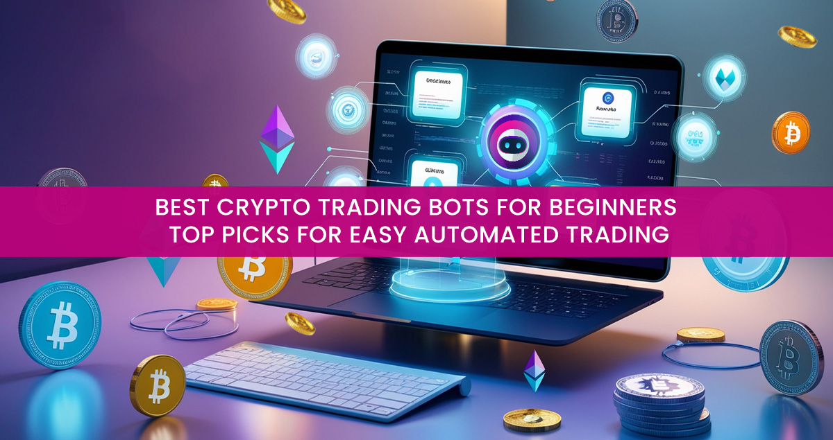 Best Crypto Trading Bots for Beginners | Top Picks for Easy Automated Trading