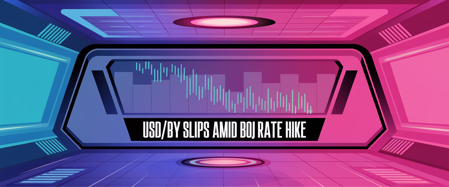 USD/JPY Slips Amid BoJ Rate Hike: What It Means for Global Markets