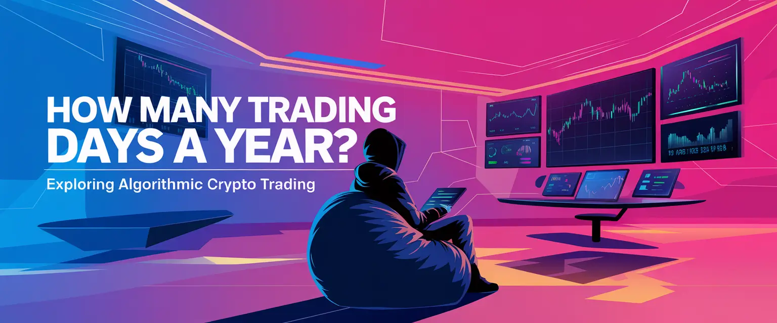 How Many Trading Days a Year? Exploring Algorithmic Crypto Trading