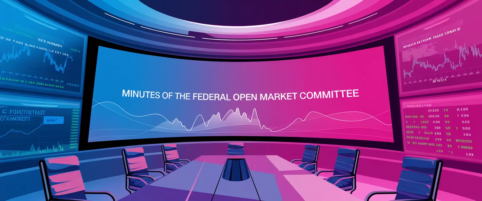 Minutes of the Federal Open Market Committee (FOMC)