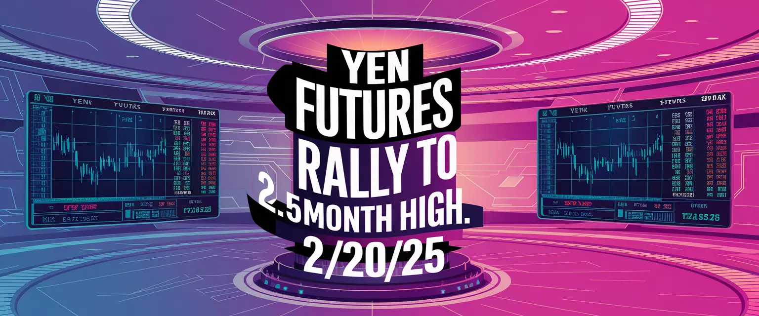 Yen Futures Rally to 2.5-Month High