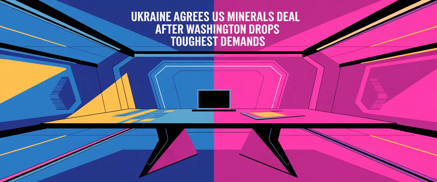 Ukraine and US Minerals Deal: A Turning Point