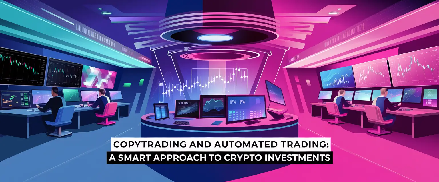 Copytrading and Automated Trading: A Smart Approach to Crypto Investments