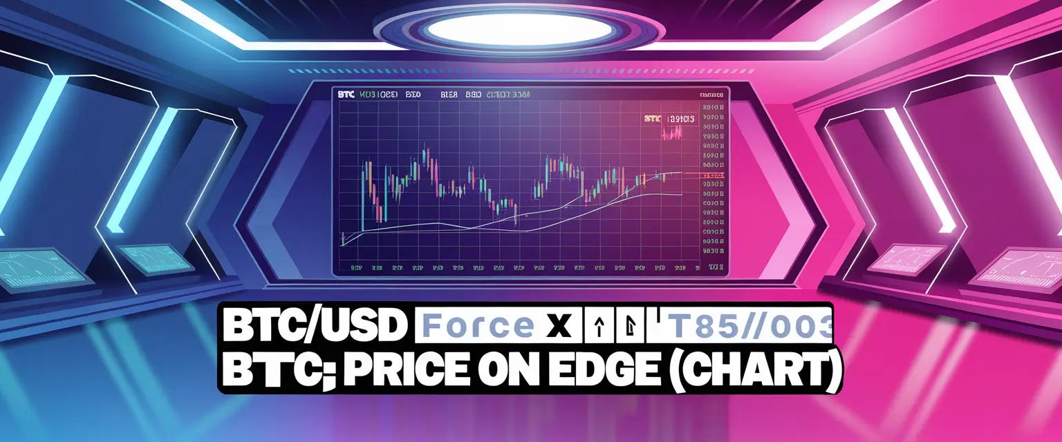 BTC/USD Forex Signal Today 05/03: BTC Price on Edge (Chart)