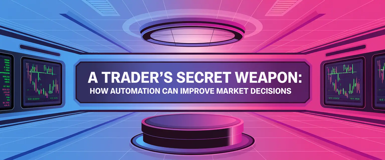 free AI stock trading bot - A Trader’s Secret Weapon: How Automation Can Improve Market Decisions