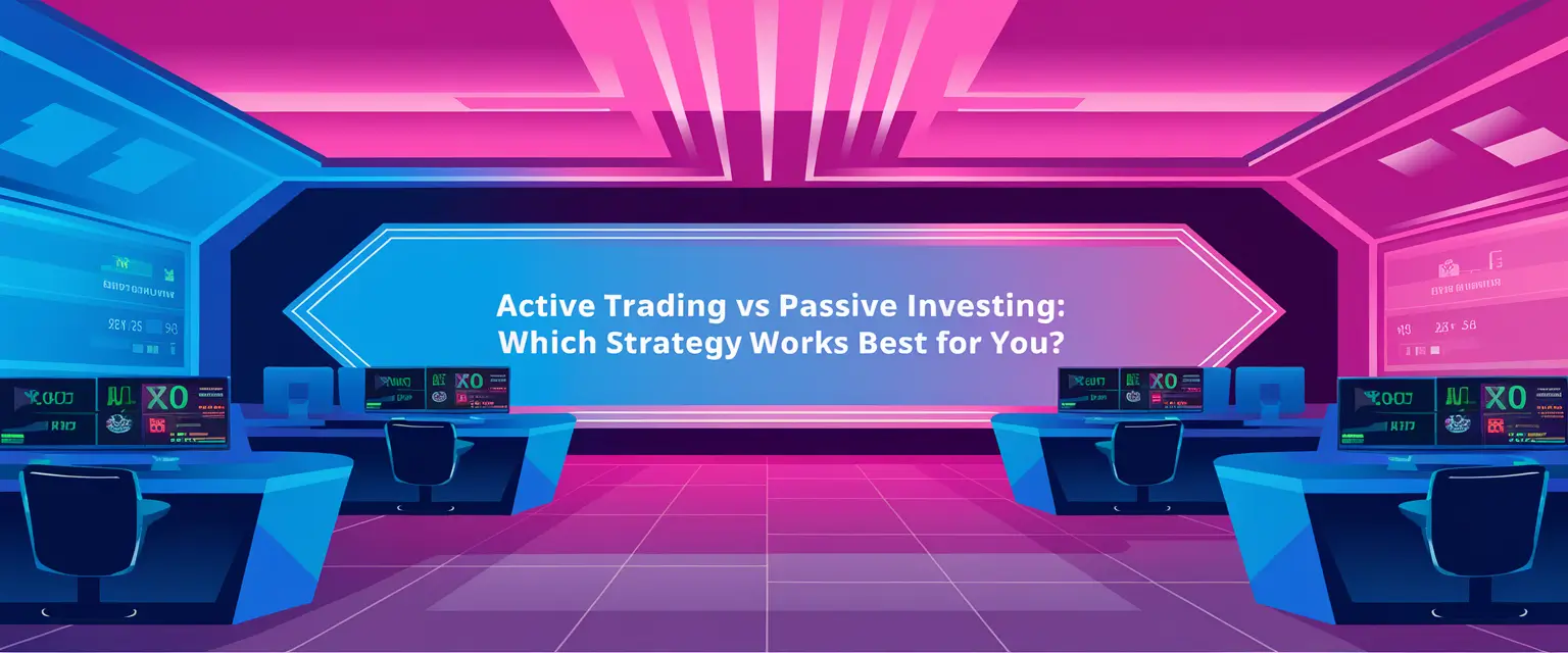 Active Trading vs Passive Investing: Key Differences