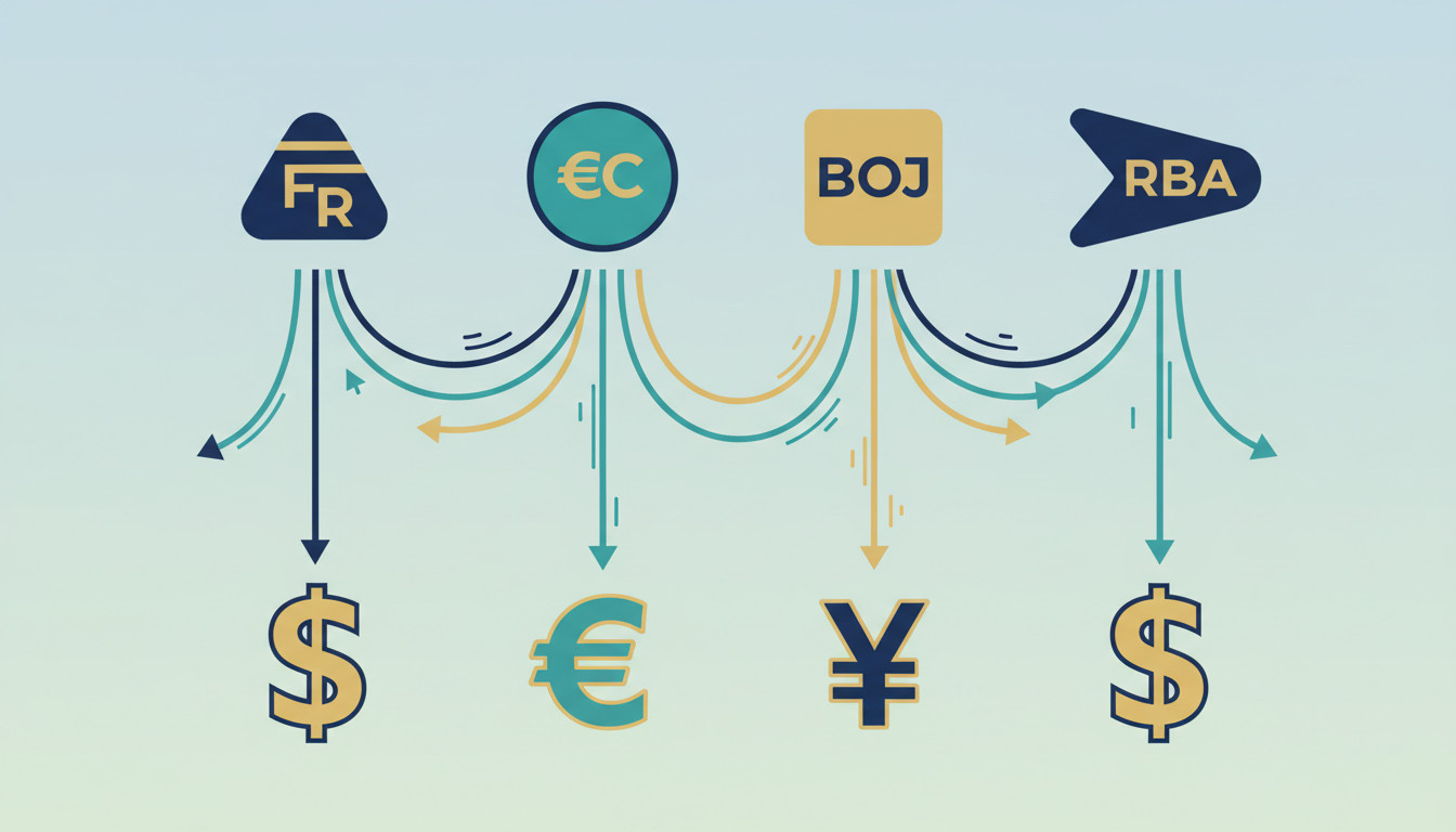 Central Bank and Currency Impact Visual